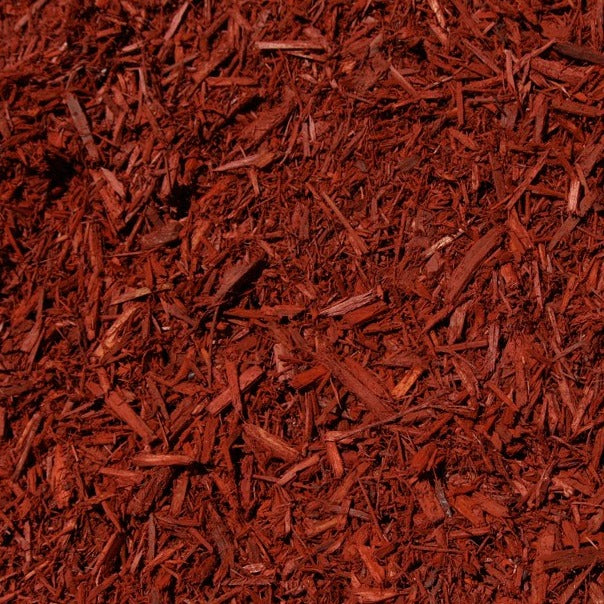 Red Mulch (Dyed)