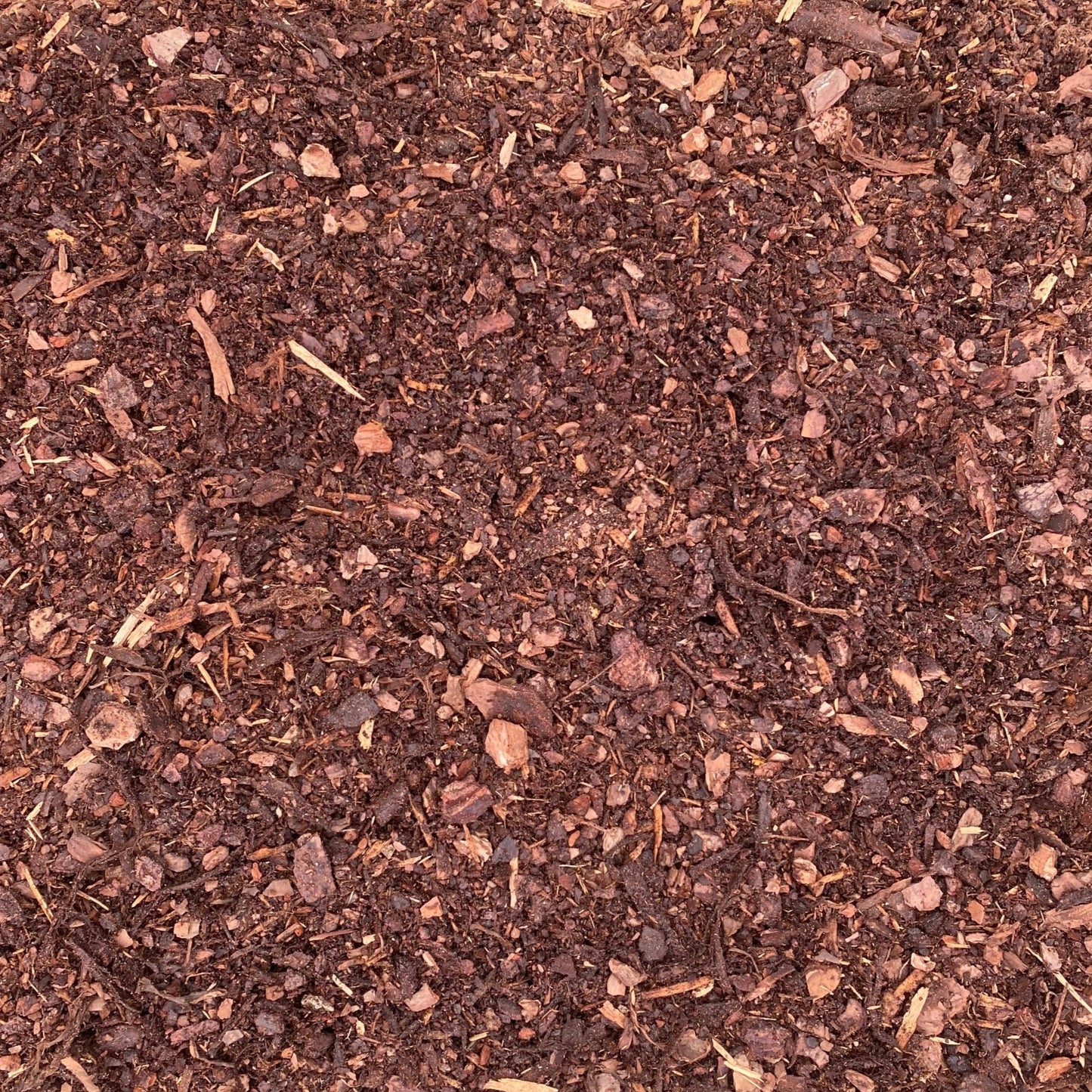 Pine Bark Mulch (100% Bark)